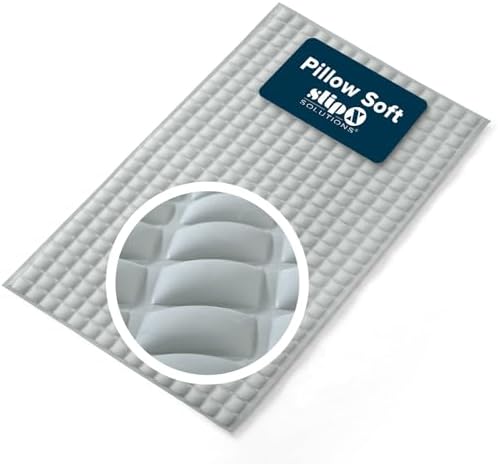 SlipX Solutions Pillow Top Soft Padded Non Slip Bathtub Mat by SlipXSolutions