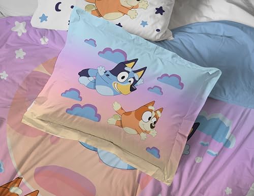 Bluey Bingo Twin Comforter Set 5 Piece Kids Bedding - Image 6