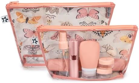Tiny Twinkle Diaper Bag Organizing Pouches | 2 Pack Mess-Proof Travel Organizer by TinyTwinkle