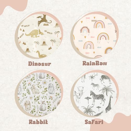 Insular Baby Splat Mat for Under High Chair/Arts/Crafts, Anti Slip and - Image 6