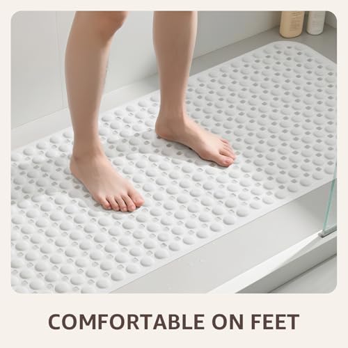 OTHWAY Bath Tub Shower Mat Non Slip, Bathtub Floor Liner Mats - Image 5