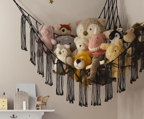 RelaxScene Stuffed Animal Storage Hammock Corner X-Large - Image 2