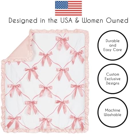 Sweet Jojo Designs 4-Piece Baby Crib Bedding Set - Image 4