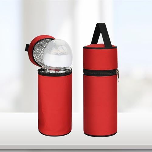 Beautyflier Insulated Baby Bottle Tote Bags, Portable Breastmilk Baby Bottle - Image 6