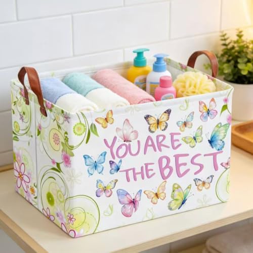 NTAOHAMPER Rectangular Storage Basket Empty, Storage Bin - Image 5