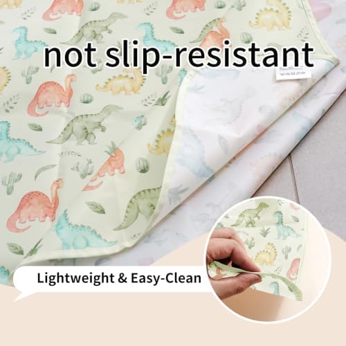 Baby Splat Mat for Under High Chair - Image 4