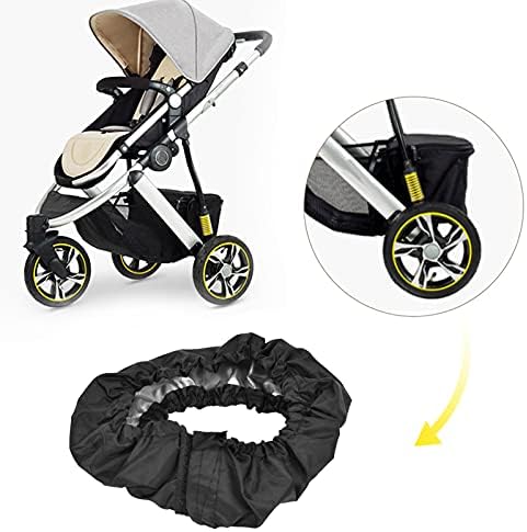 Zerodis Baby Stroller Wheel Cover - Image 3