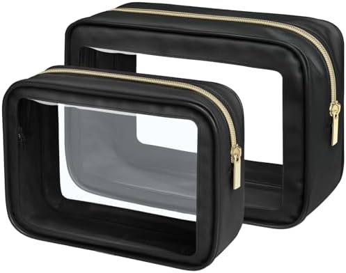 PACKISM Clear Makeup Bag Foldable by Packism