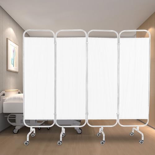 4-Panel Medical Privacy Screen by Tapischion
