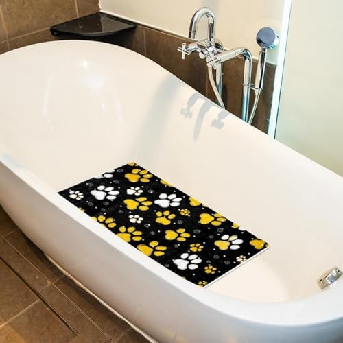 Shower Mat Non Slip, Dogs Paws Anti Slip Bath Mat - Image 5