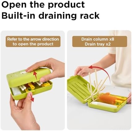 YOTIME Travel Bottle Cleaner Kit - Image 4