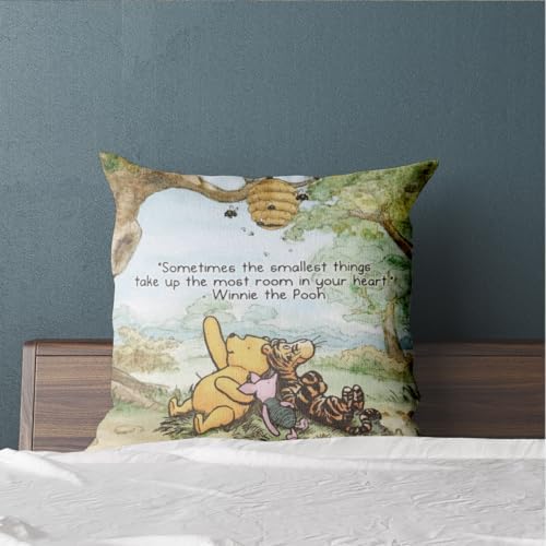 Tuilia Cute Bear Pillow Case Gift - Image 4