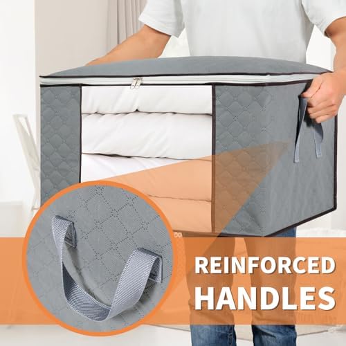 combocube 6 Pack Closet Organizers and Storage Containers, Clothes Storage Bins - Image 4