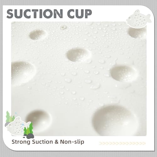 ZHICHENG Non-Slip Bathtub Mat for Kids - Image 2