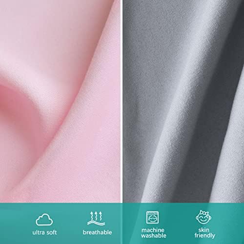4-Pack Fitted Crib Sheets for Boys and Girls - Image 4