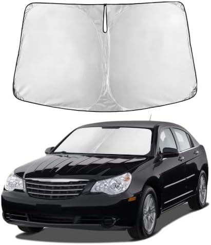 EcoNour Windshield Sunshade Compatible by EcoNour