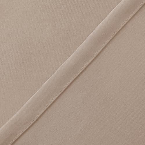 Hiasan Camel Valance Curtains for Window 52 x 18 Inches 1 Panel - Image 3