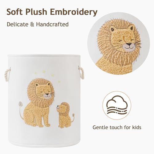 Kids Laundry Basket Baby Hamper - Image 5