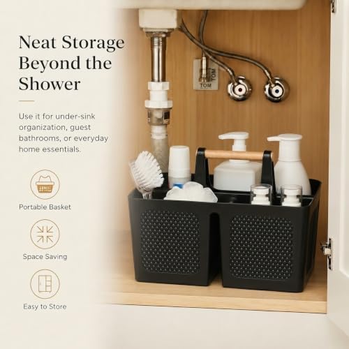 Haundry Plastic Shower Caddy - Image 6
