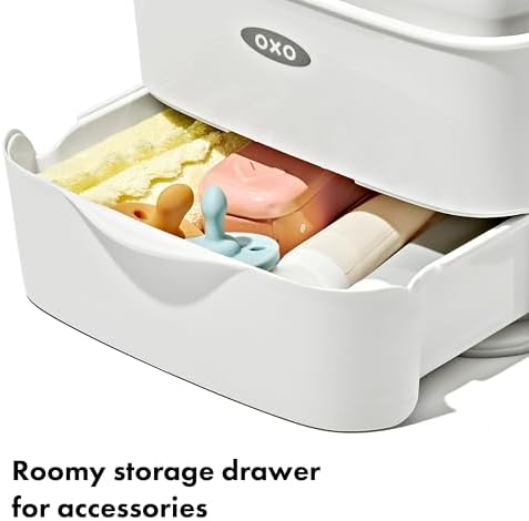 OXO Tot Diaper Caddy with Changing Mat - Image 3