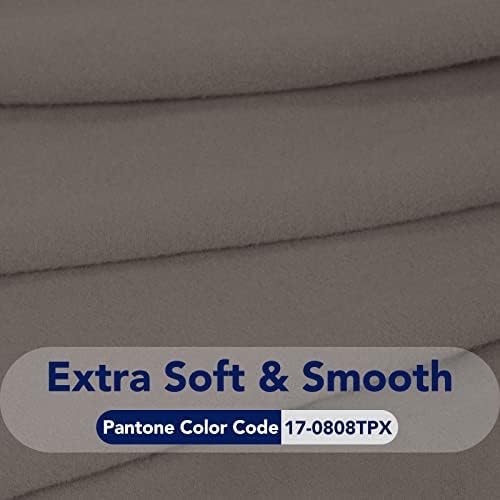 PureFit Super Stretch Chair Covers Fleece Couch Covers - Image 5
