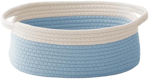 JMvicyroam Small Woven Basket, Empty Gift Basket by JMvicyroam