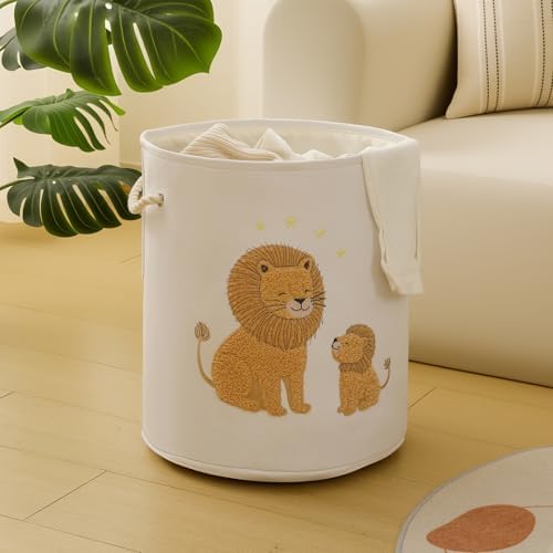 Kids Laundry Basket Baby Hamper - Image 3