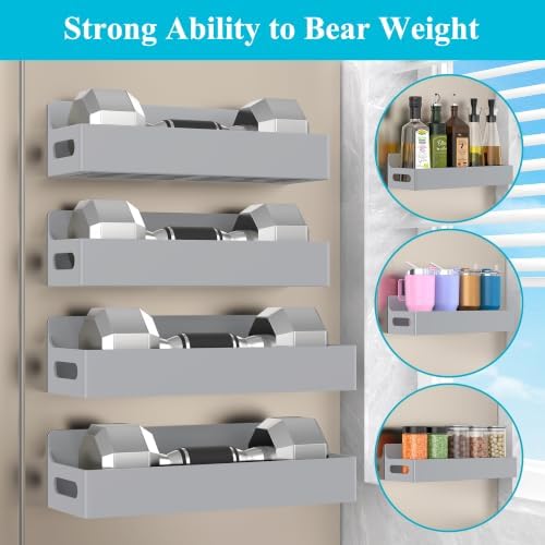 HuggieGems Upgrade Gray Magnetic Spice Rack - Image 6