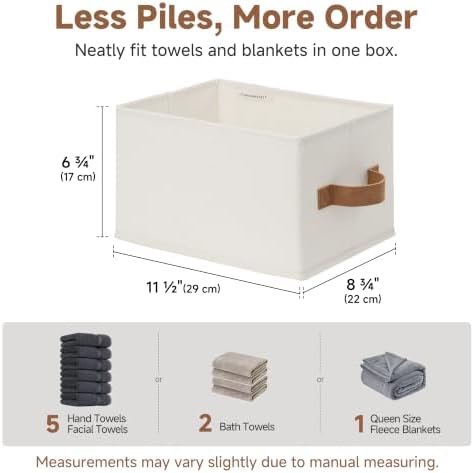 StorageWorks Closet Storage Bins - Image 6