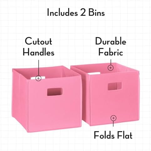 RiverRidge Folding Storage Bins - Image 4