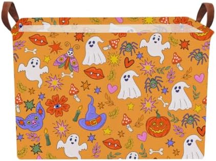 NTAO Gift Storage Basket Empty for Halloween, Storage Bin - Image 7