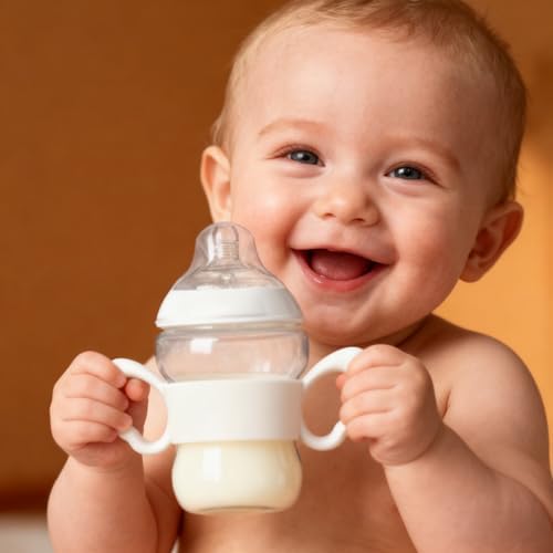 3Pack Baby Bottle Silicone Handles - Image 4