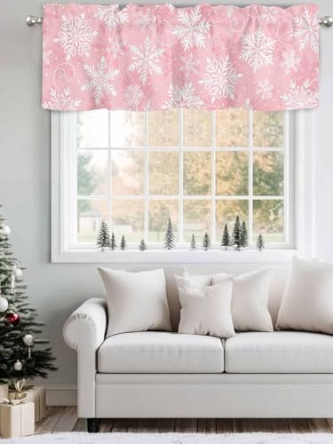 Vandarllin Christmas Valance Curtains - Image 4