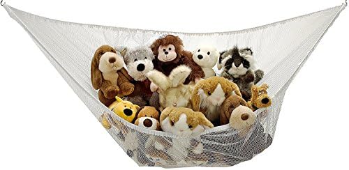 Handy Laundry Stuffed Animal Organizer Hammock – Mesh Toy Storage Net - Image 2