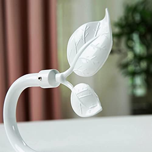 HIKMLK Leaf Shaped Curtain Tieback Holdbacks 2pcs, Handmade Metal Curtain Side - Image 2