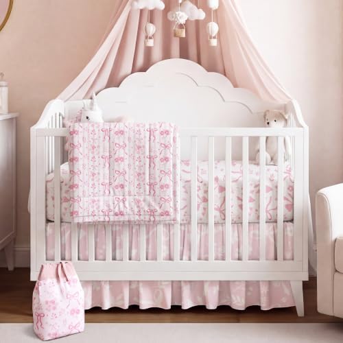 Hahafelt 4 Pieces Crib Bedding Set by Hahafelt