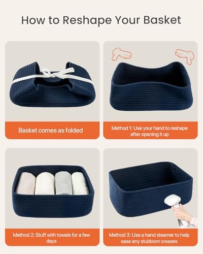KALLAX Small Woven Storage Basket - Image 7