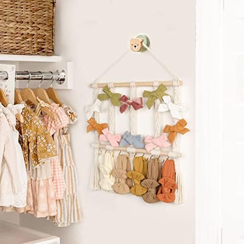 POVETIRE Headband Holder Bow Organizer - Image 7