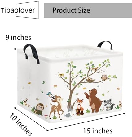 Rectangular Baby Kids Storage Basket - Image 6