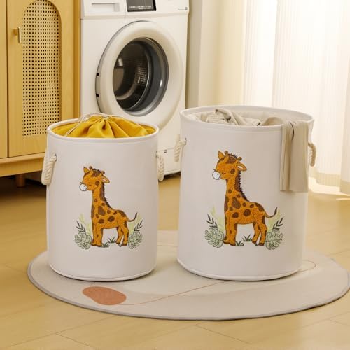 Kids Laundry Basket Baby Hamper - Image 7