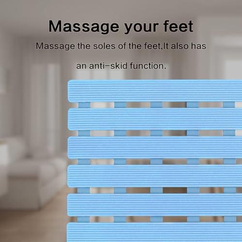 BEMISO Shower Mat Non Slip Bathtub Mat 37.4 x 15.7 Inch Bath Mat - Image 3