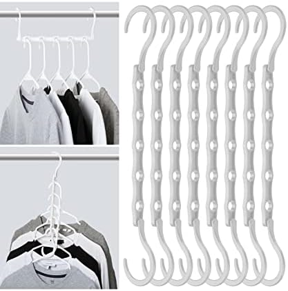 Mr. Pen- Space Saving Hangers, 360° Rotating Hooks by MrPen
