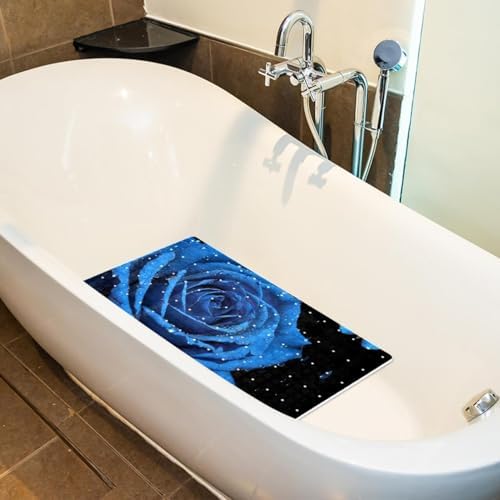 Bathtub Mat Non Slip 26.8x15.1 Inch, Machine Washable Shower Mats - Image 5
