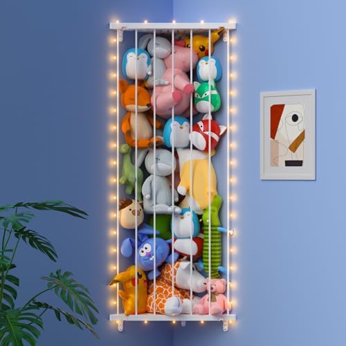 Stuffed Animal Storage Shelf Organizer by Befayoo