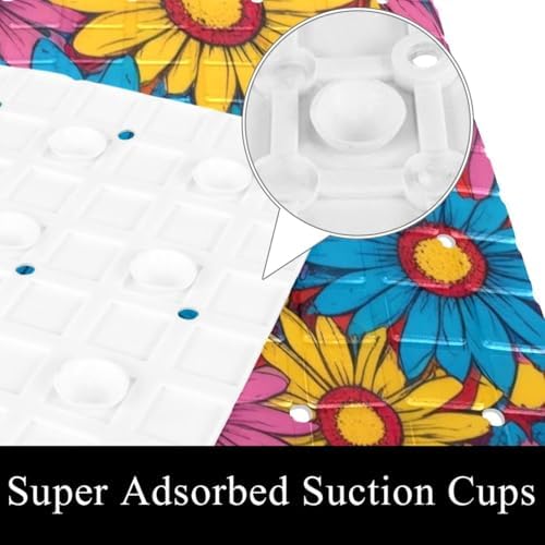 Baby Bath Mat Non Slip 26.8"x15.1" Bathtub Mat - Image 3