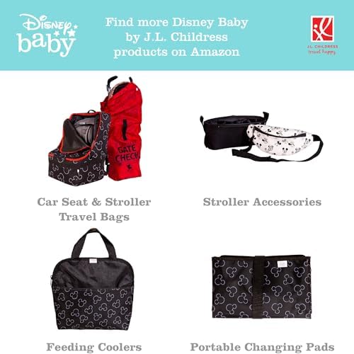 J.L. Childress Disney Baby Side Sling Stroller Organizer & Caddy - Image 6