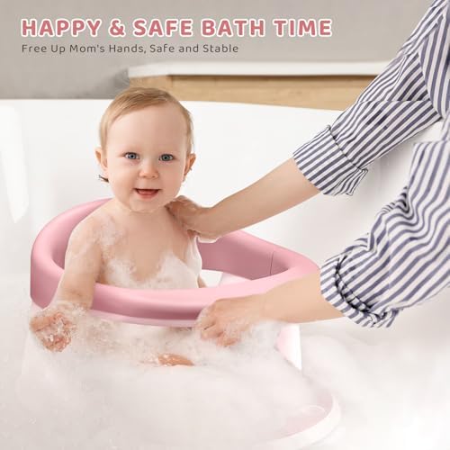 Baby Bath Seat with Sit-Up Support - Image 3