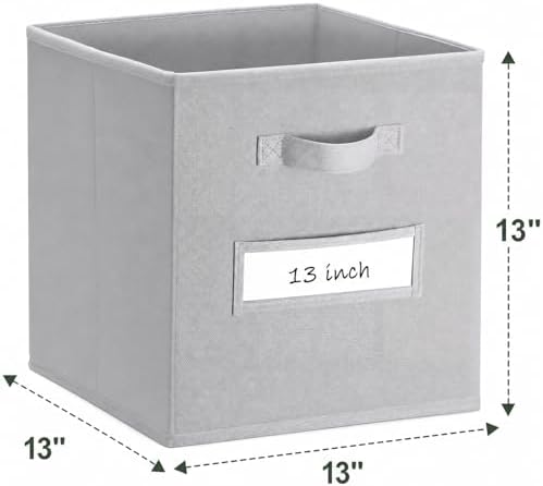 Storage Bins, 13 Inch Cube Storage Bin - Image 3