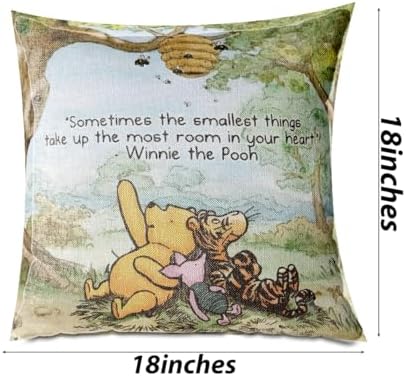 Tuilia Cute Bear Pillow Case Gift - Image 2