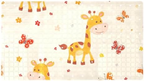 Shower Mat Bathtub Mat, 26.8x15.1 inch, Non-Slip Bath Mat by Anna+Cowper